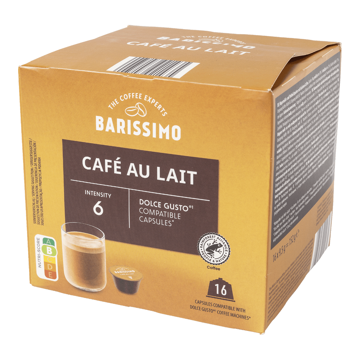 BARISSIMO Capsules de cafe bon marche chez ALDI