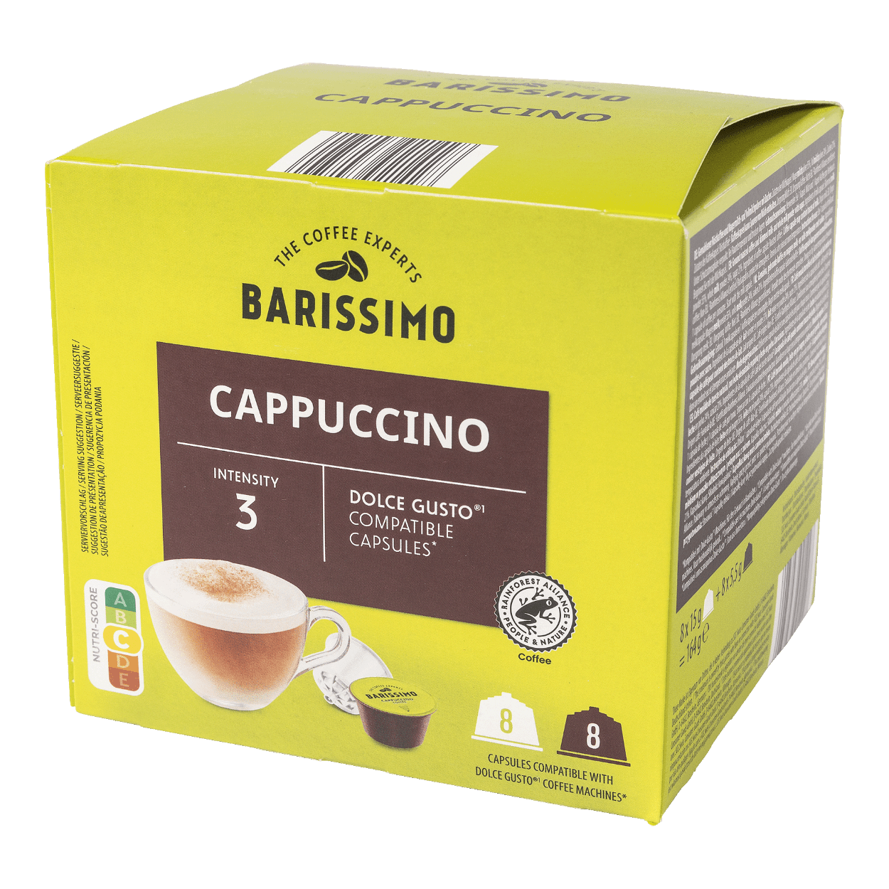BARISSIMO Capsules de cafe bon marche chez ALDI