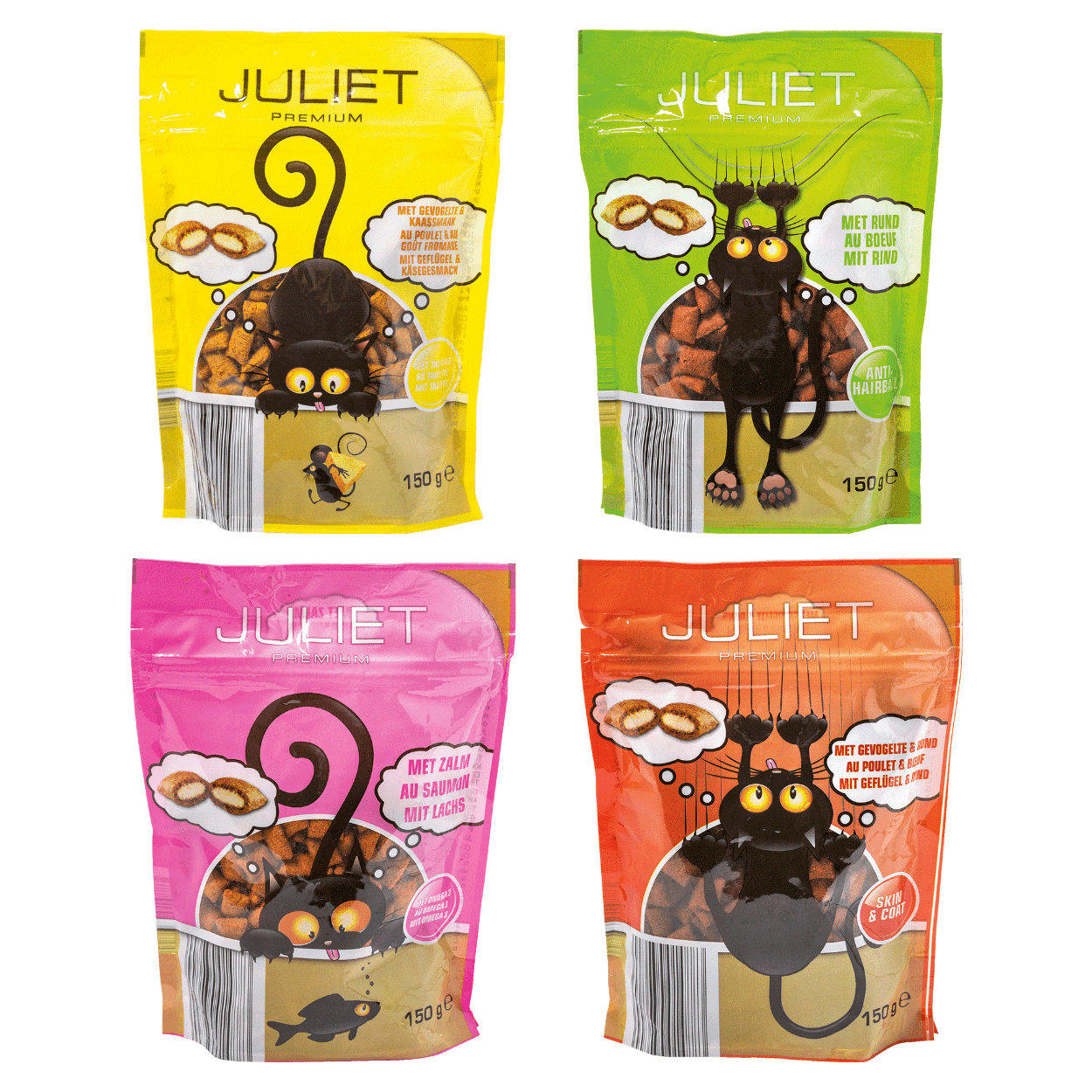 JULIET Snacks pour chats bon march chez ALDI