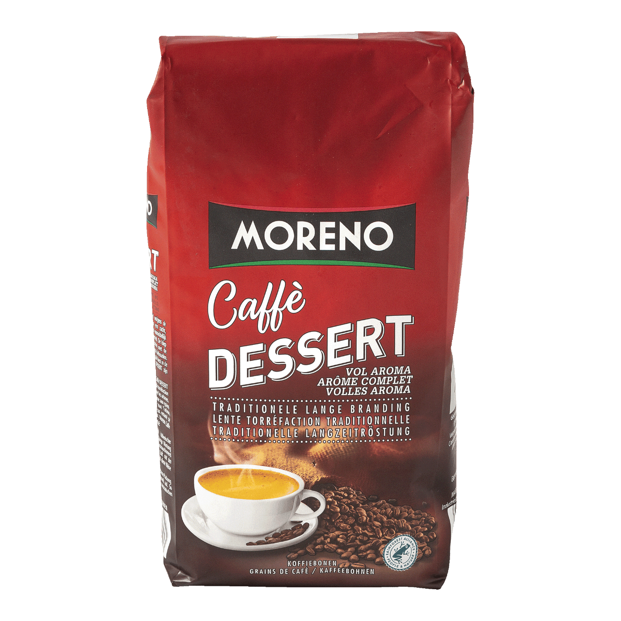 MORENO® Grains de café dessert bon marché chez ALDI