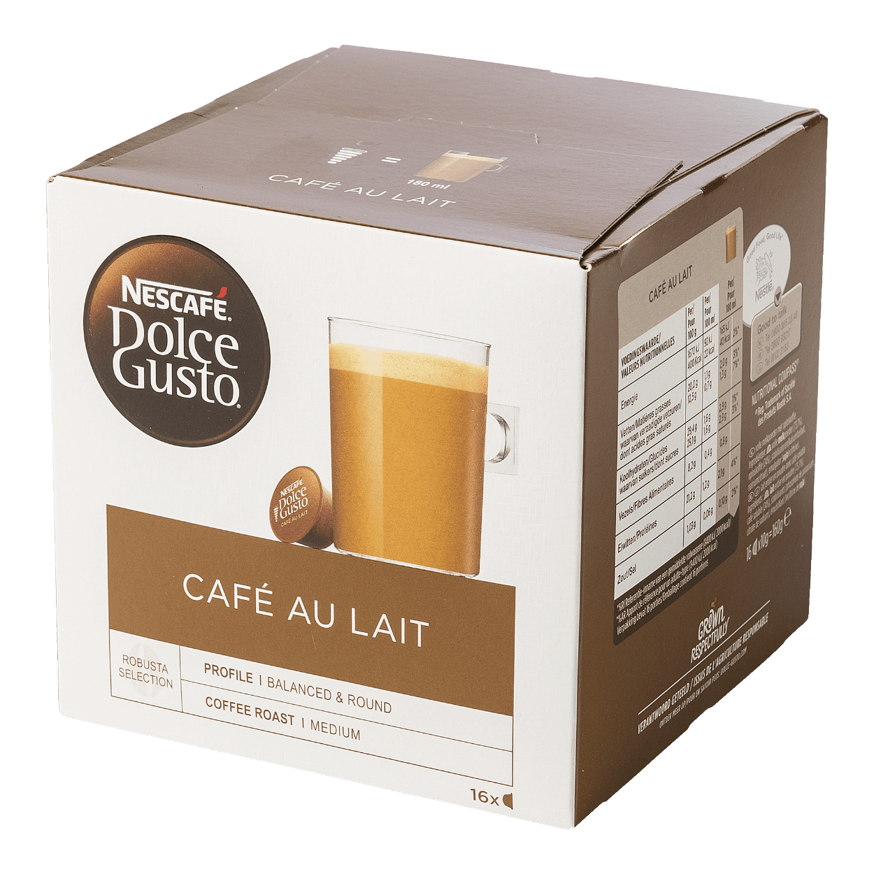 MORENO® 20 capsules de café espresso à bas prix chez ALDI