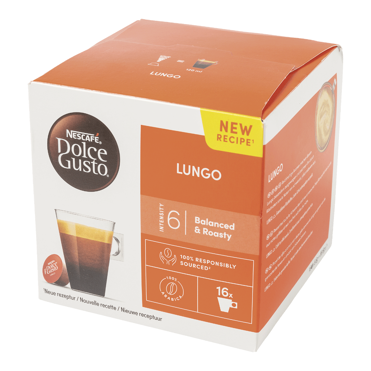 NESCAFÉ®/DOLCE GUSTO® Capsules Nescafé Dolce Gusto lungo bon marché