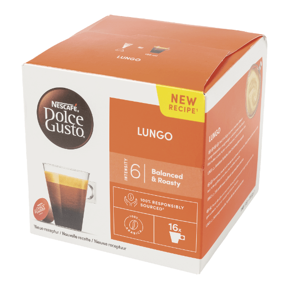 NESCAFÉ®/DOLCE GUSTO® Capsules Nescafé Dolce Gusto lungo bon marché