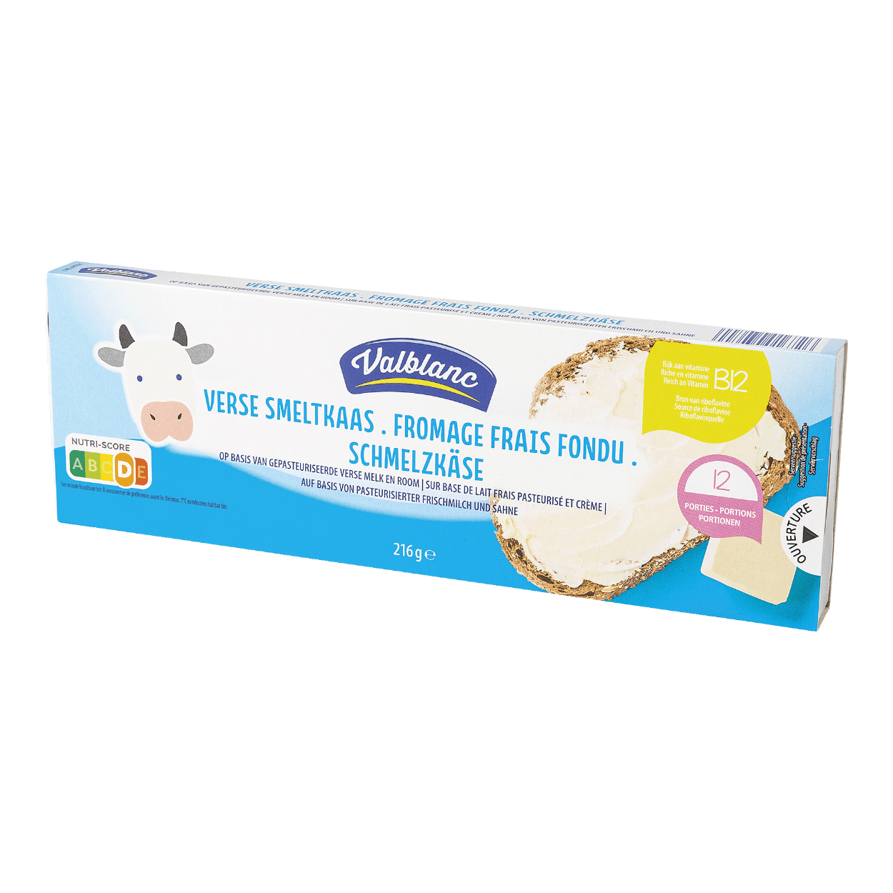 VALBLANC® Schmelzkäse günstig bei ALDI