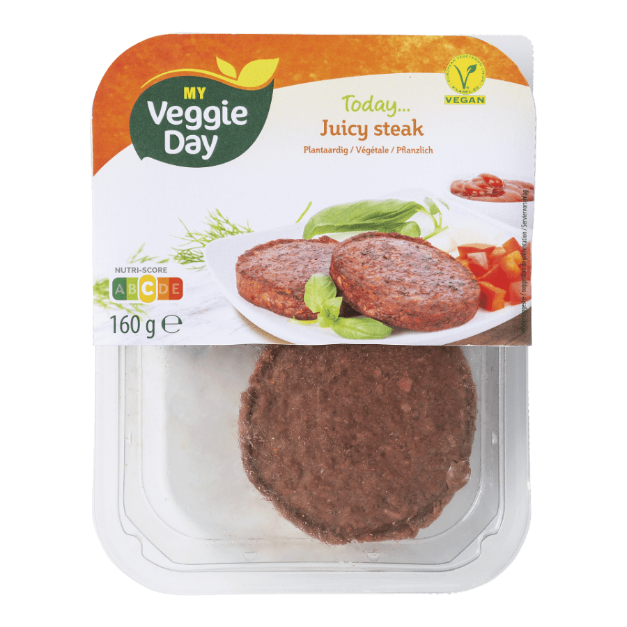 Vegan juicy steak bon marché chez ALDI