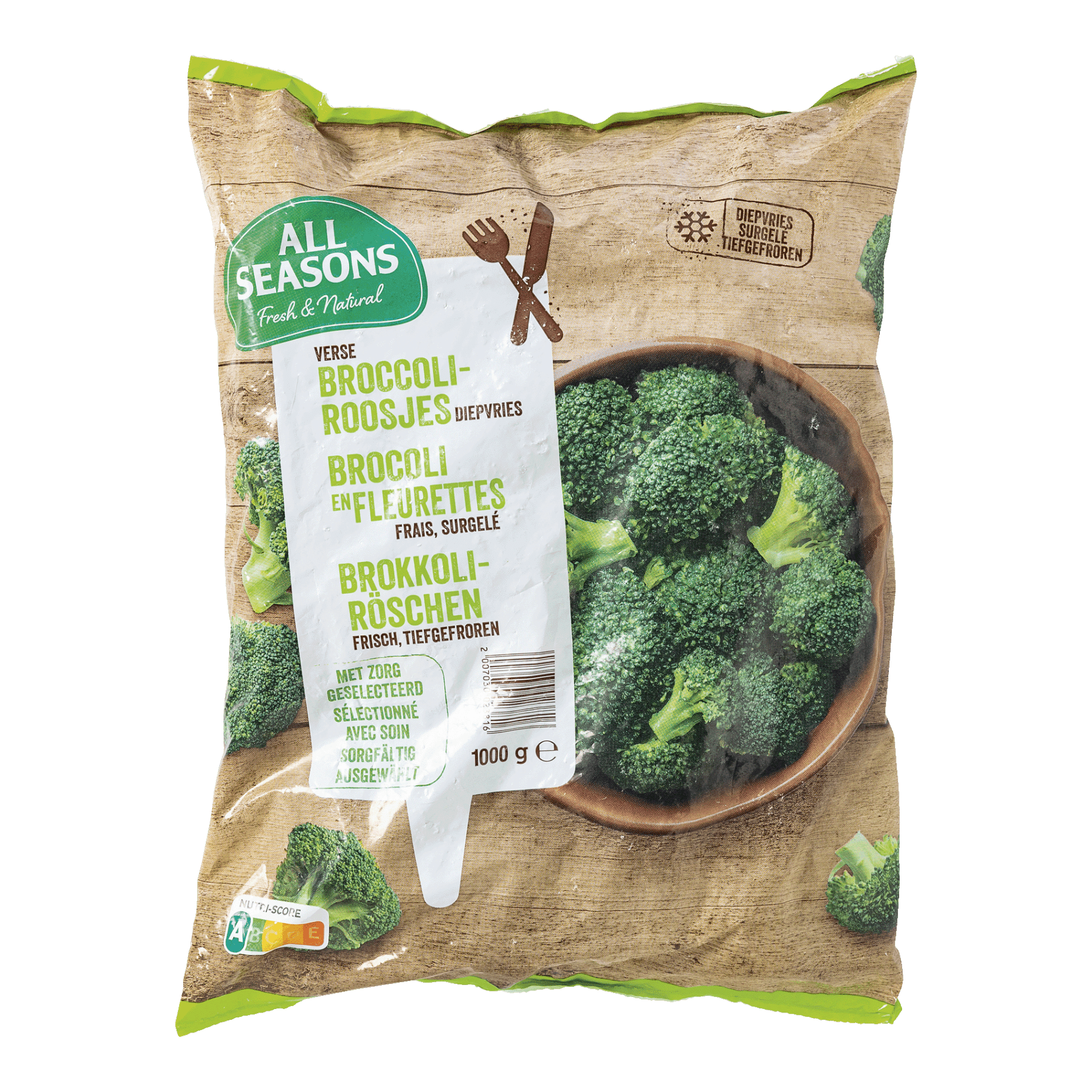 ALL SEASONS® Brocoli bon marché chez ALDI