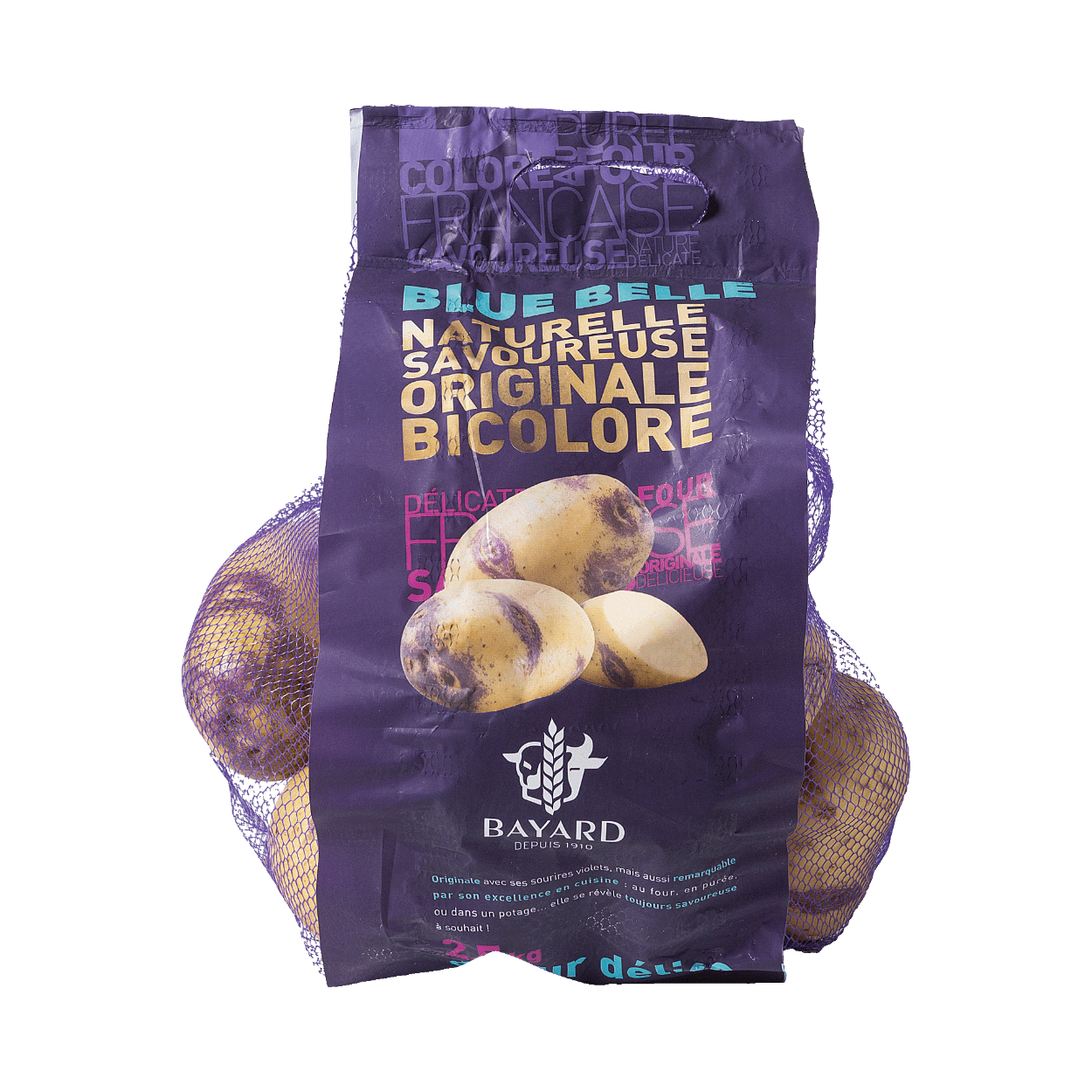Pommes de terre Blue Belle bon marché chez ALDI