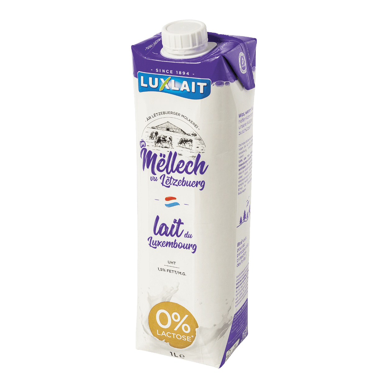 MILSA® Lait demi-écrémé sans lactose bon marché chez ALDI