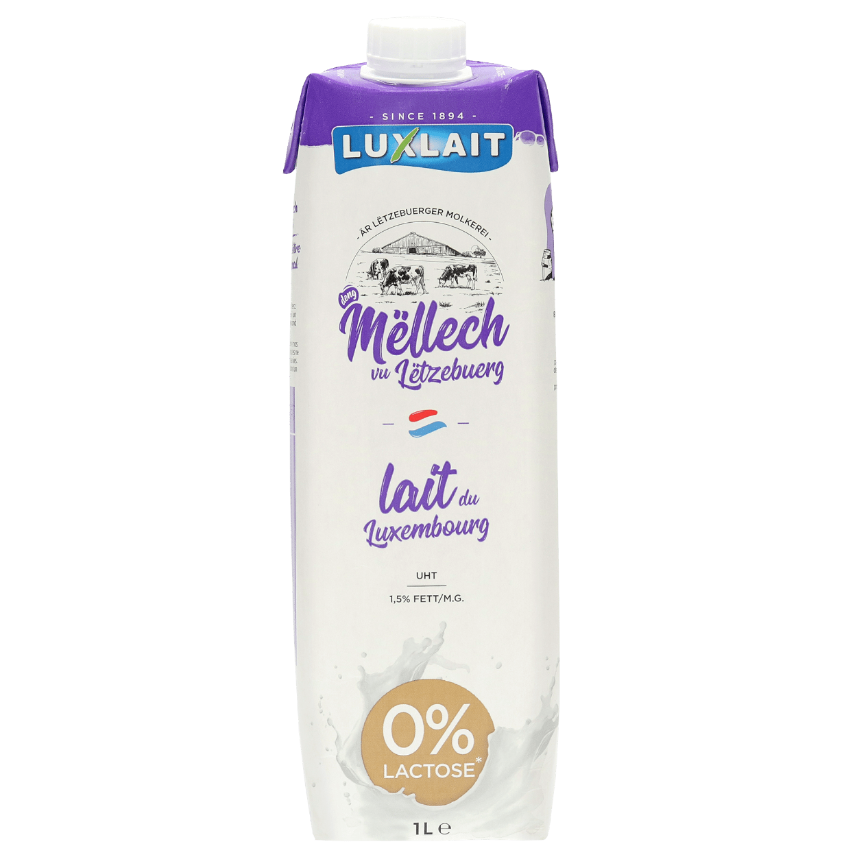 LUXLAIT® Lait sans lactose bon marché chez ALDI