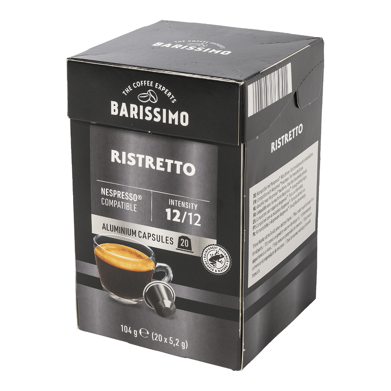 BARISSIMO® Capsules de café Espresso/Ristretto bon marché chez ALDI