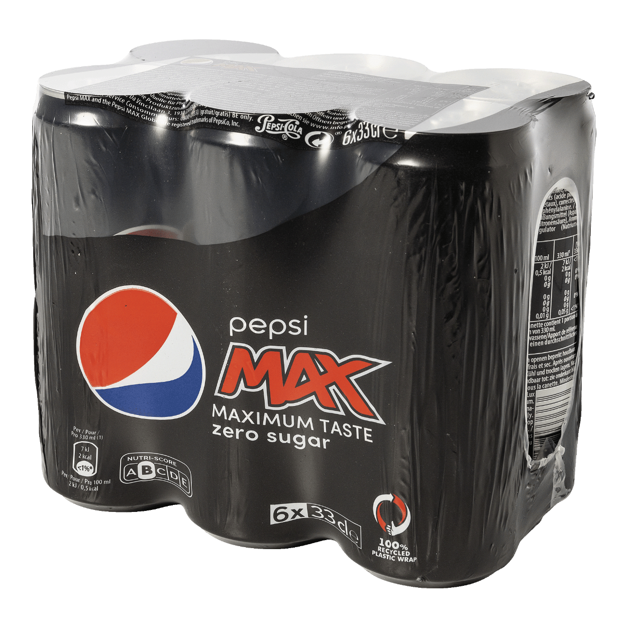 PEPSI® Pepsi Max, 6 x 33 cl bon marché chez ALDI