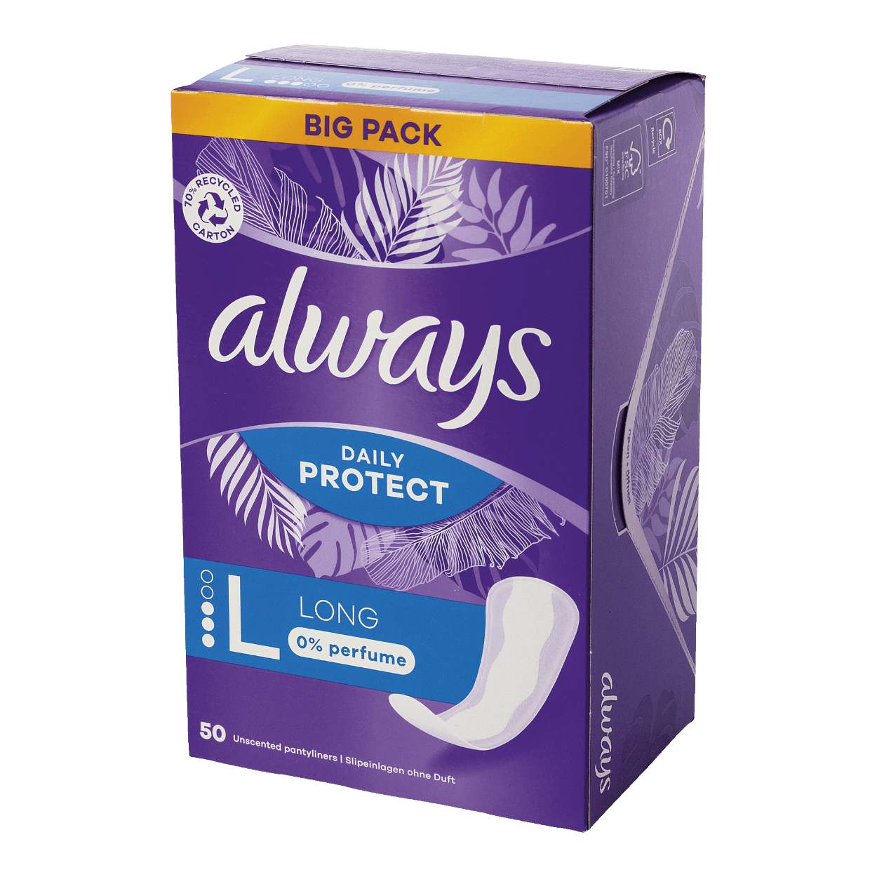 Slipeinlagen ALWAYS® günstig bei ALDI