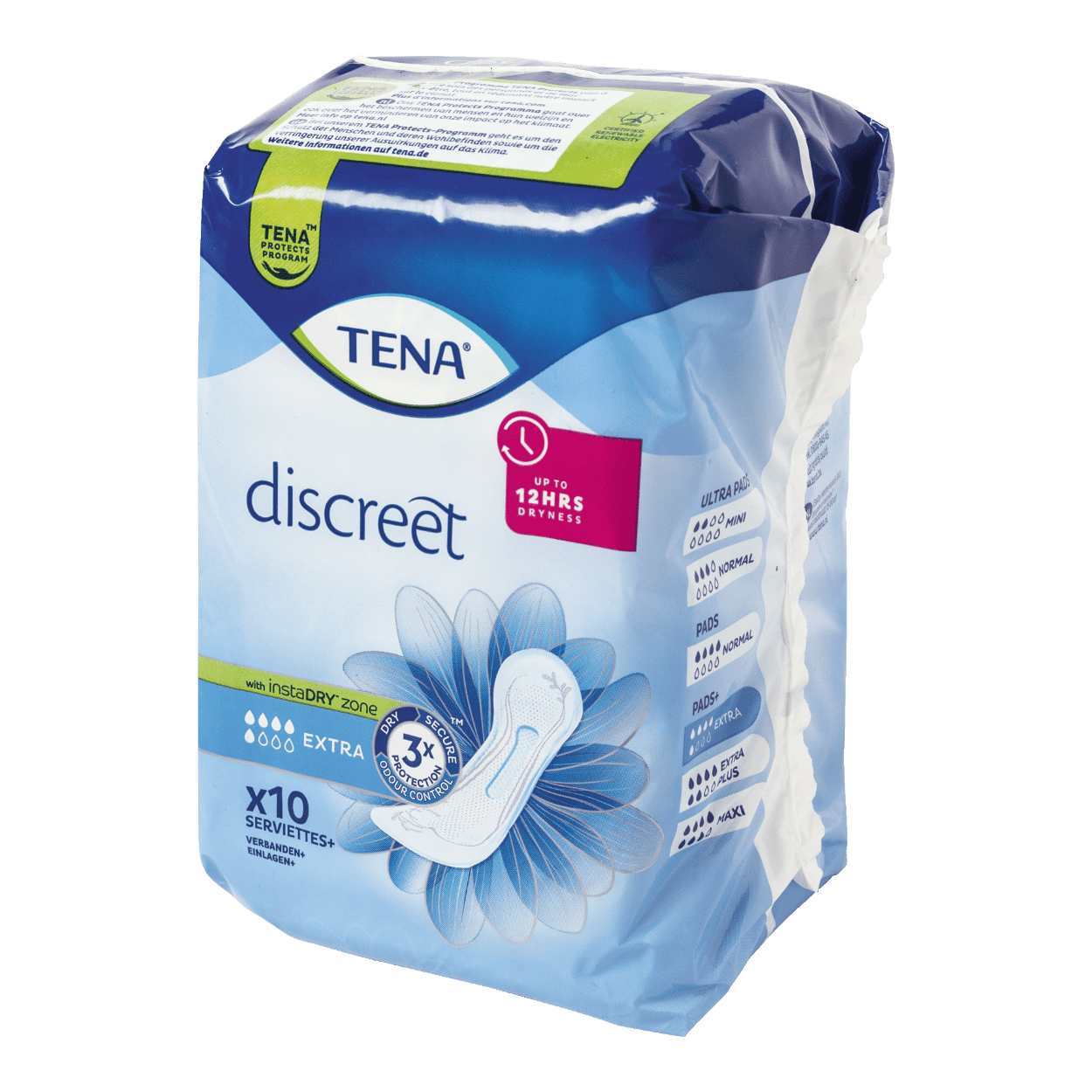 TENA® Protègeslips d’incontinence bon marché chez ALDI