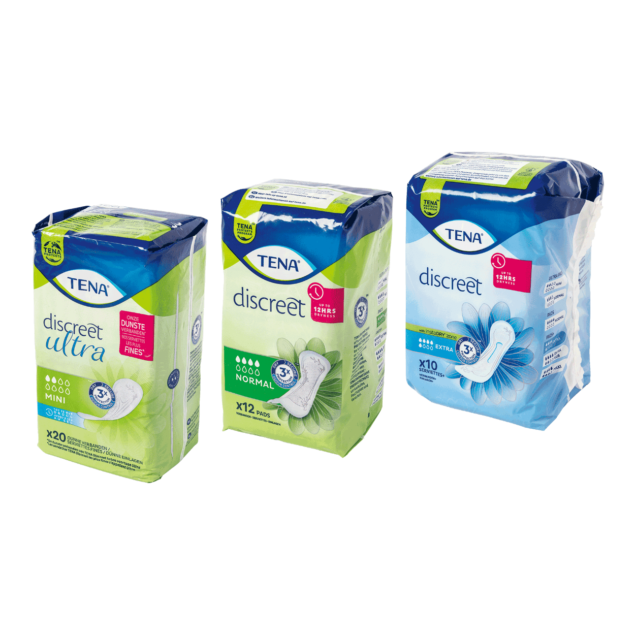 TENA® Protègeslips d’incontinence bon marché chez ALDI