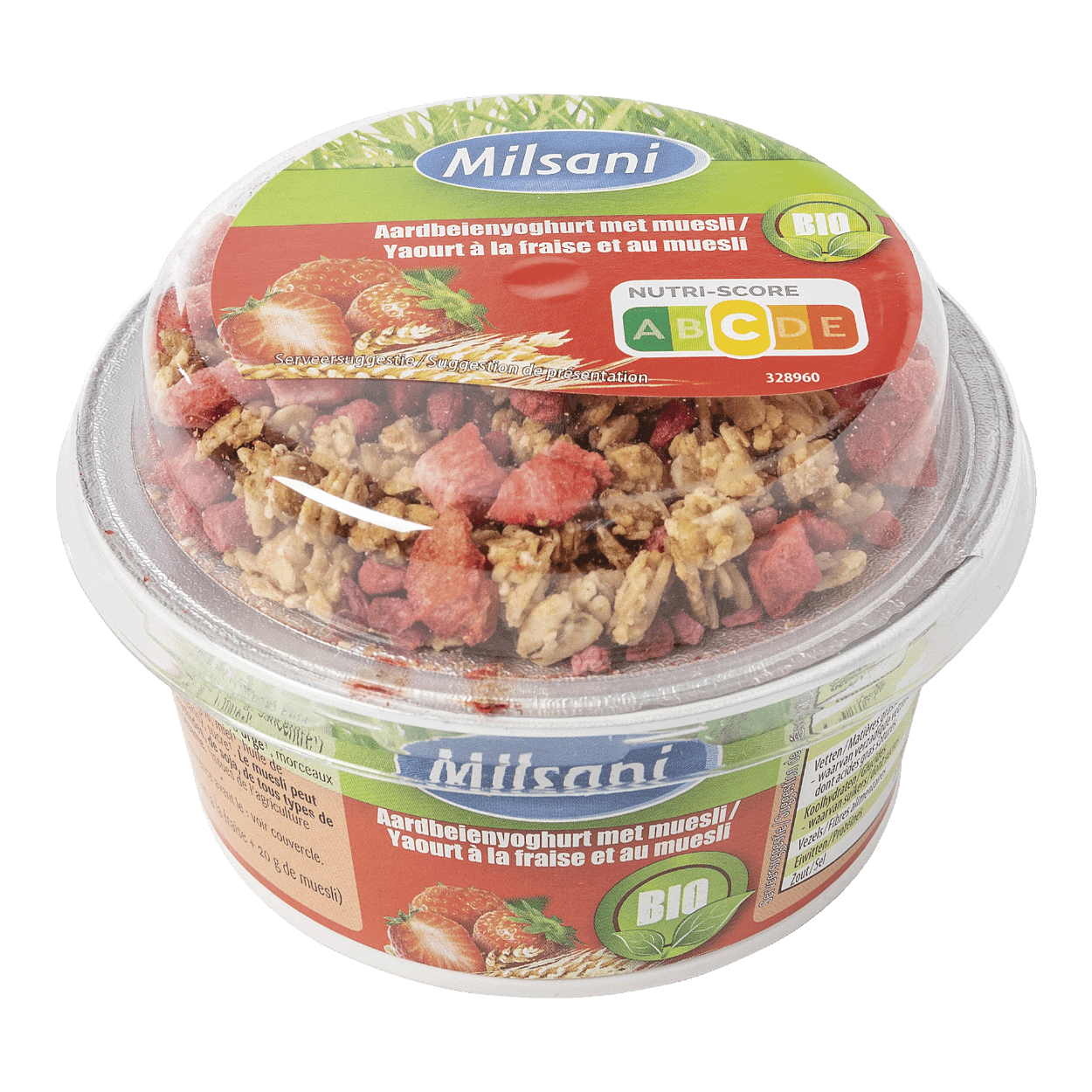 MILSANI BIO® Yaourt bio au muesli bon marché chez ALDI