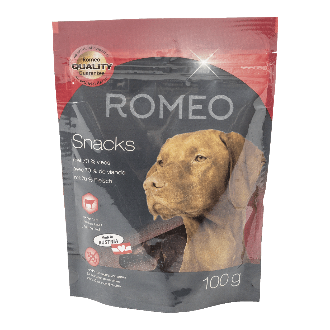 Fleischsnacks fr Hunde ROMEO gnstig bei ALDI
