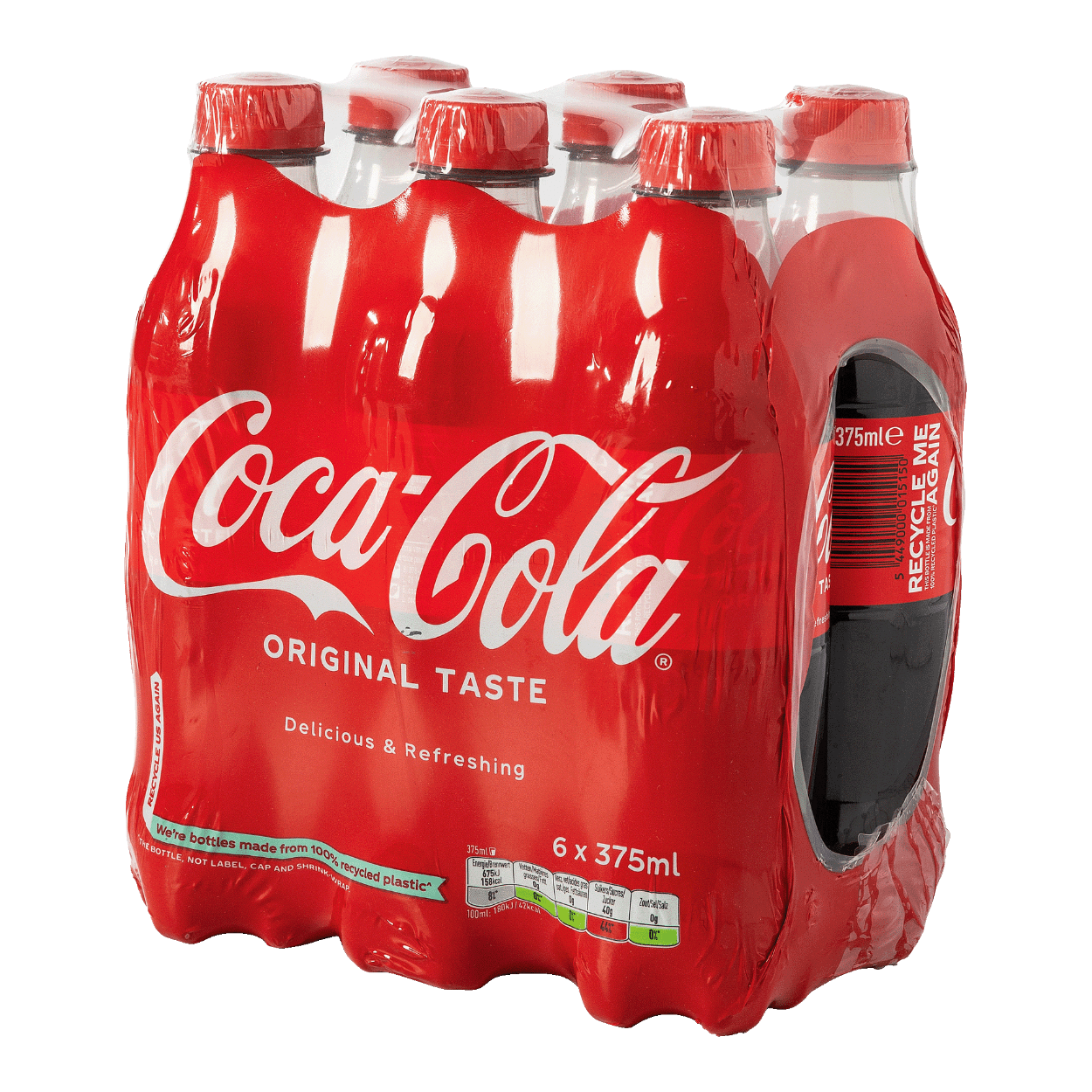 COCACOLA® CocaCola regular, 6 pcs bon marché chez ALDI