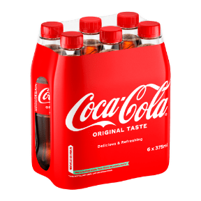 COCA-COLA® Coca-Cola regular, 6 pcs
