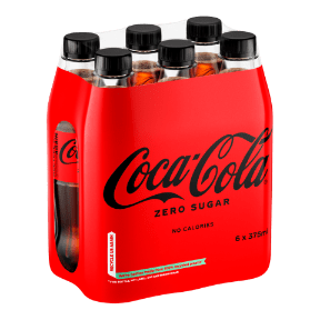 COCA-COLA® Coca-Cola zero, 6 pcs
