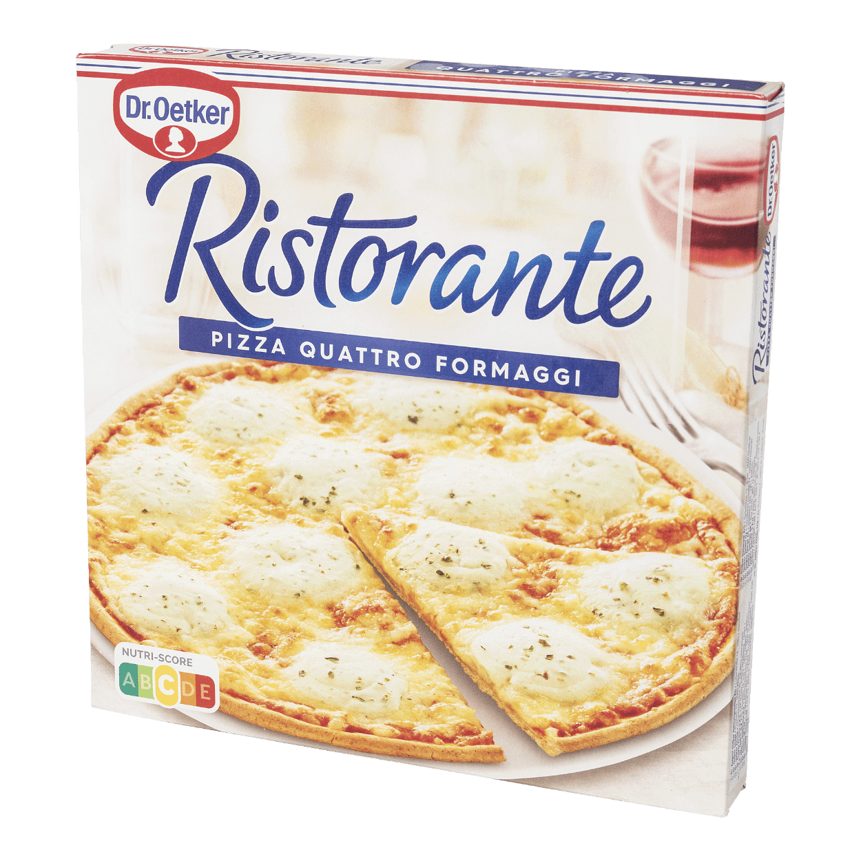 DR. OETKER® Pizza Quattro formaggi bon marché chez ALDI