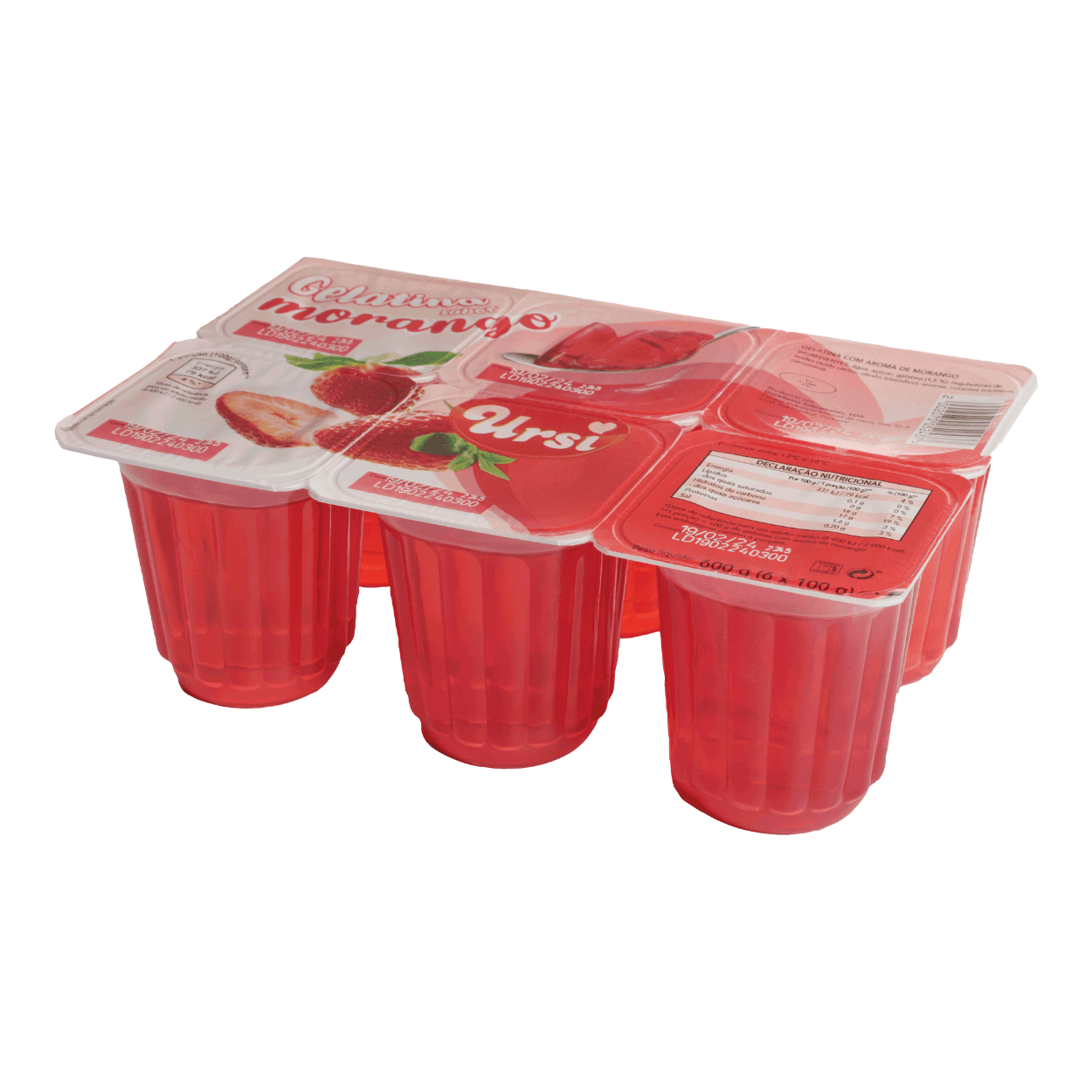 Gélatine aux fraises URSI® bon marché chez ALDI