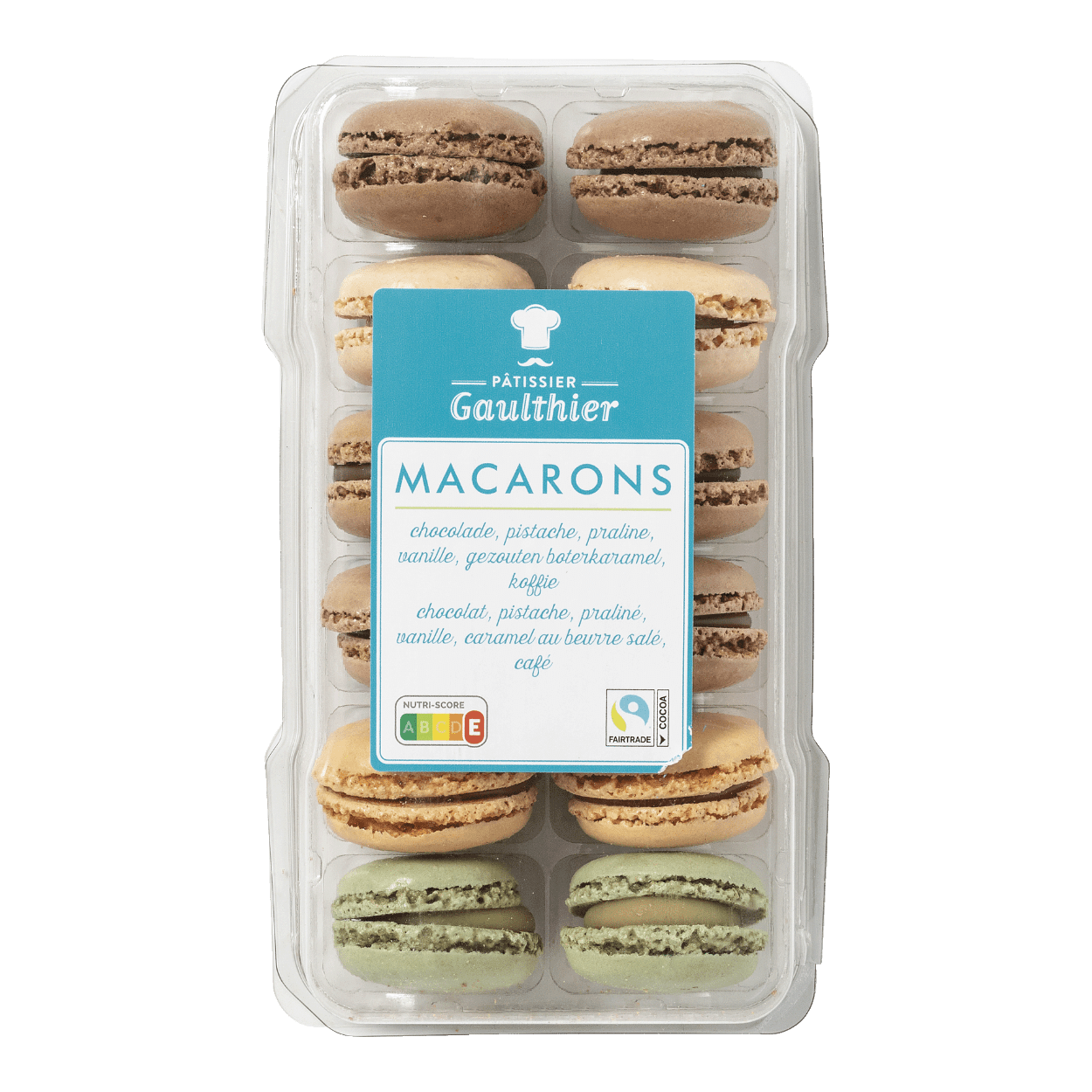 Macarons, 12 pcs PÂTISSIER GAULTHIER® bon marché chez ALDI