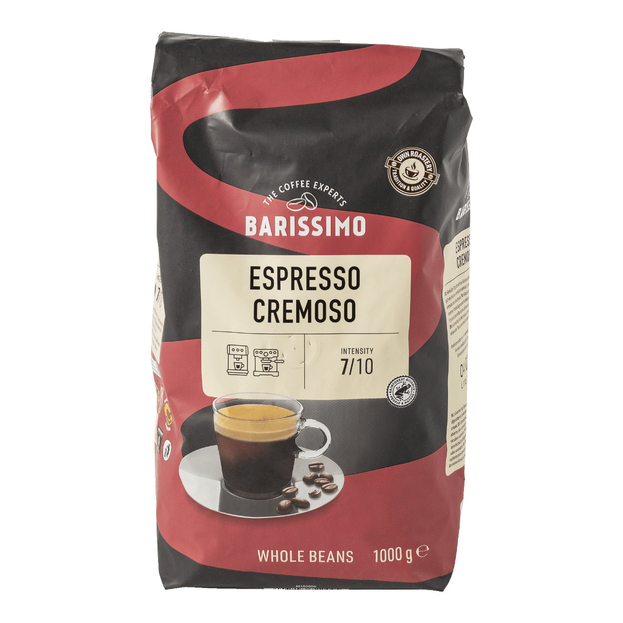 Espresso Cremoso BARISSIMO gunstig bei ALDI
