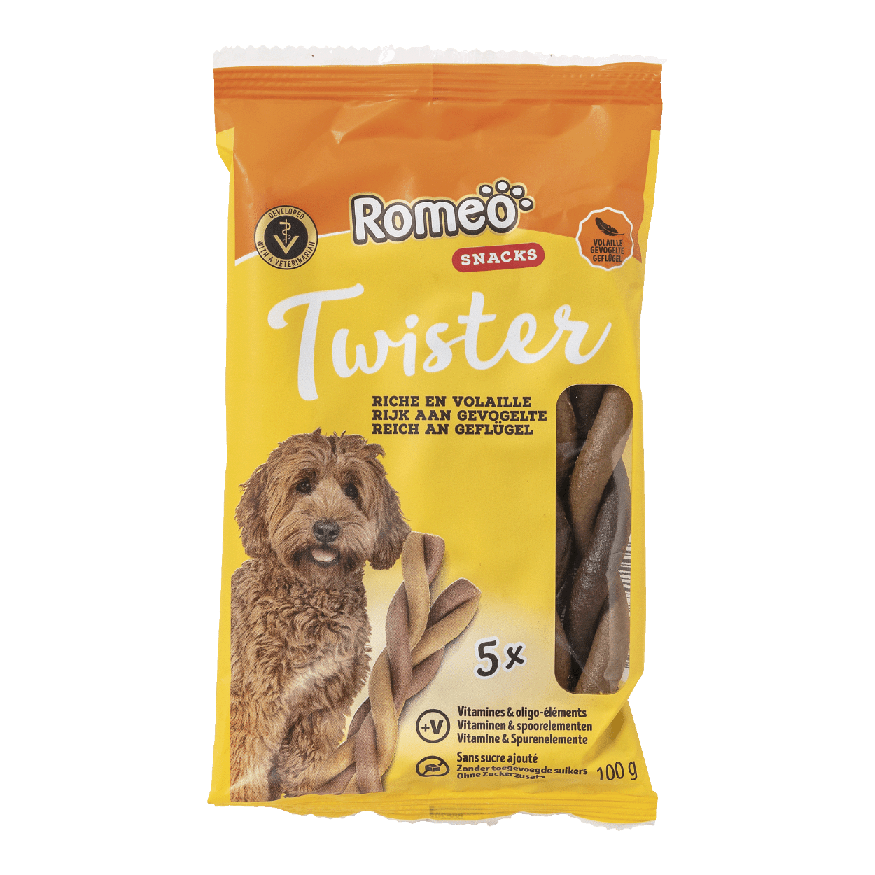 Snacks fr Hunde ROMEO gnstig bei ALDI