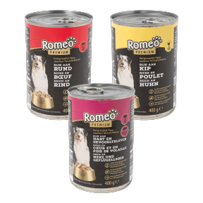 Premium-Hundefutter ROMEO gnstig bei ALDI