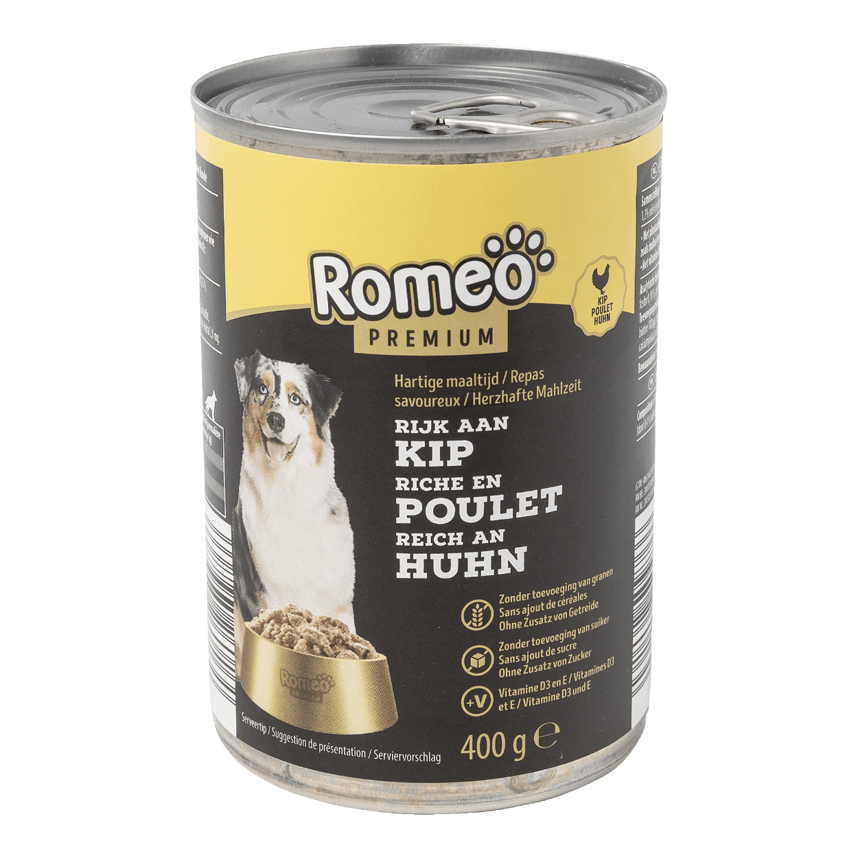 Premium-Hundefutter ROMEO gnstig bei ALDI