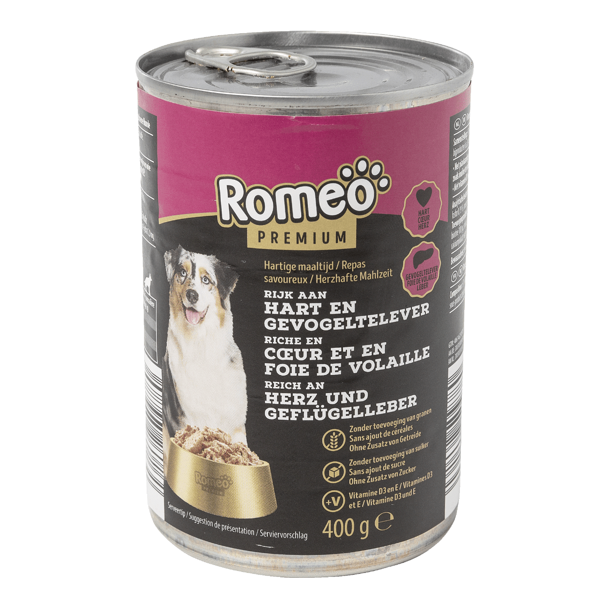 Premium-Hundefutter ROMEO gnstig bei ALDI