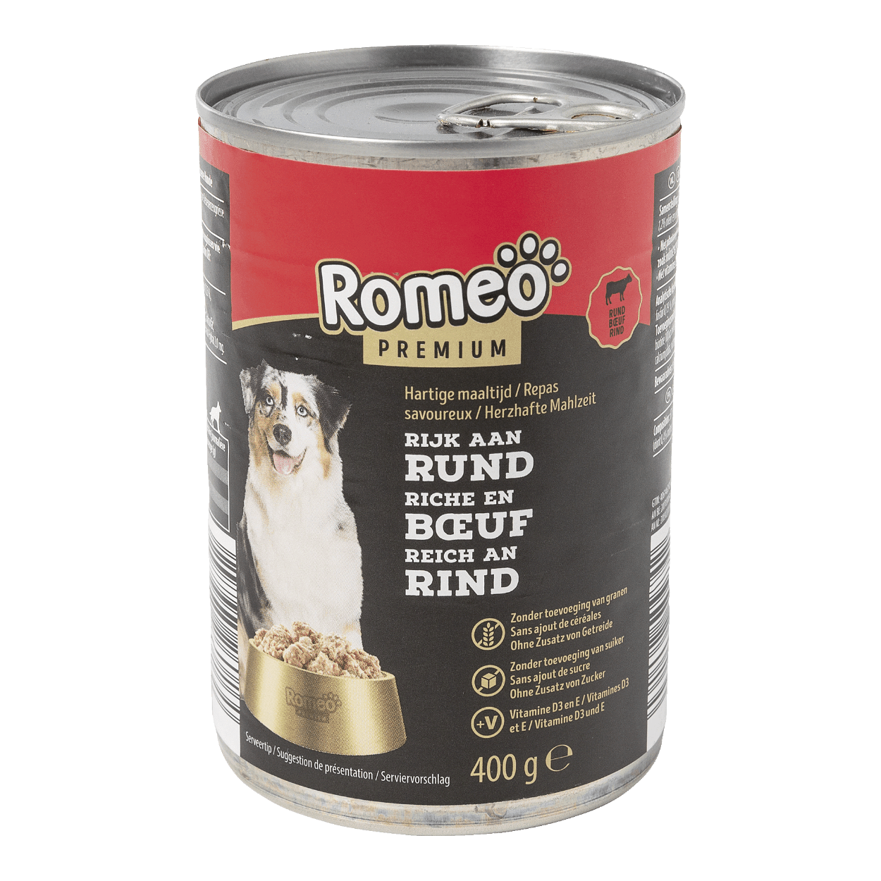 Premium-Hundefutter ROMEO gnstig bei ALDI