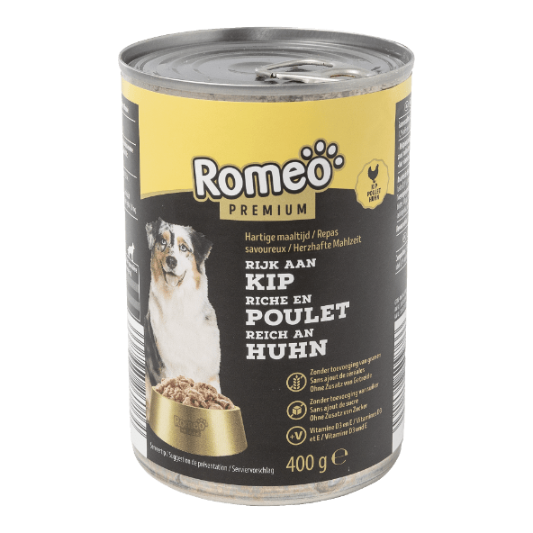 Premium-Hundefutter ROMEO gnstig bei ALDI