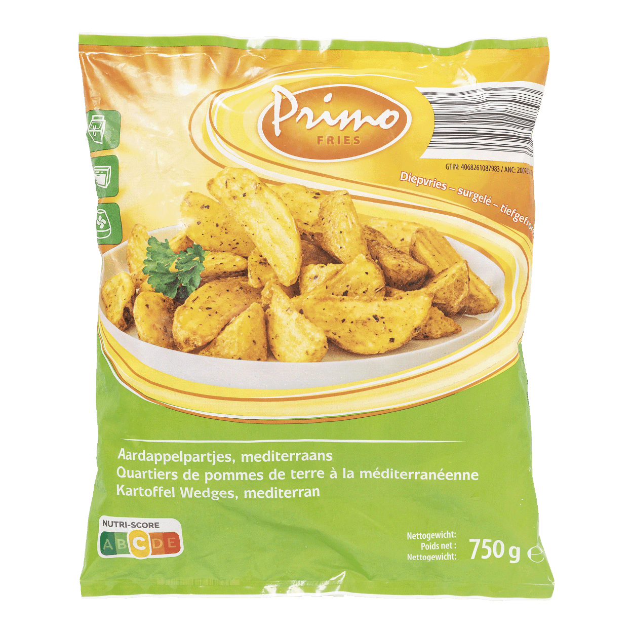 Kartoffelspalten PRIMO FRIES gnstig bei ALDI
