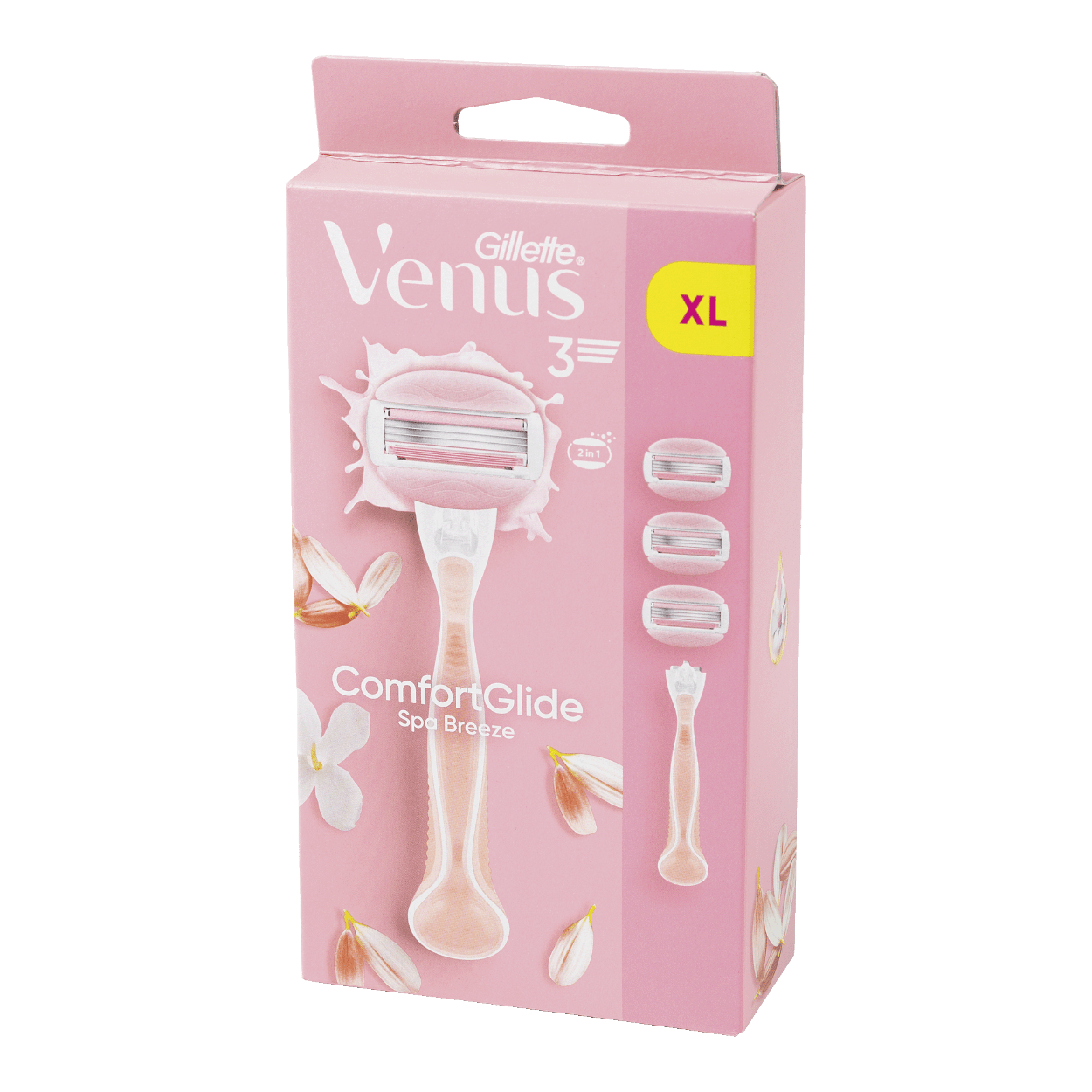 Venus-Spa-Breeze-Rasierer und Ersatzklingen GILLETTE VENUS gnstig bei ALDI