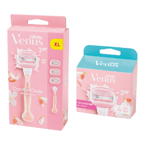GILLETTE VENUS® Rasoir et lames de recharge Venus Spa Breeze