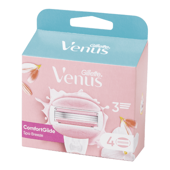 Venus-Spa-Breeze-Rasierer und Ersatzklingen GILLETTE VENUS gnstig bei ALDI