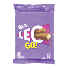 MILKA® Leo go, 6 pcs