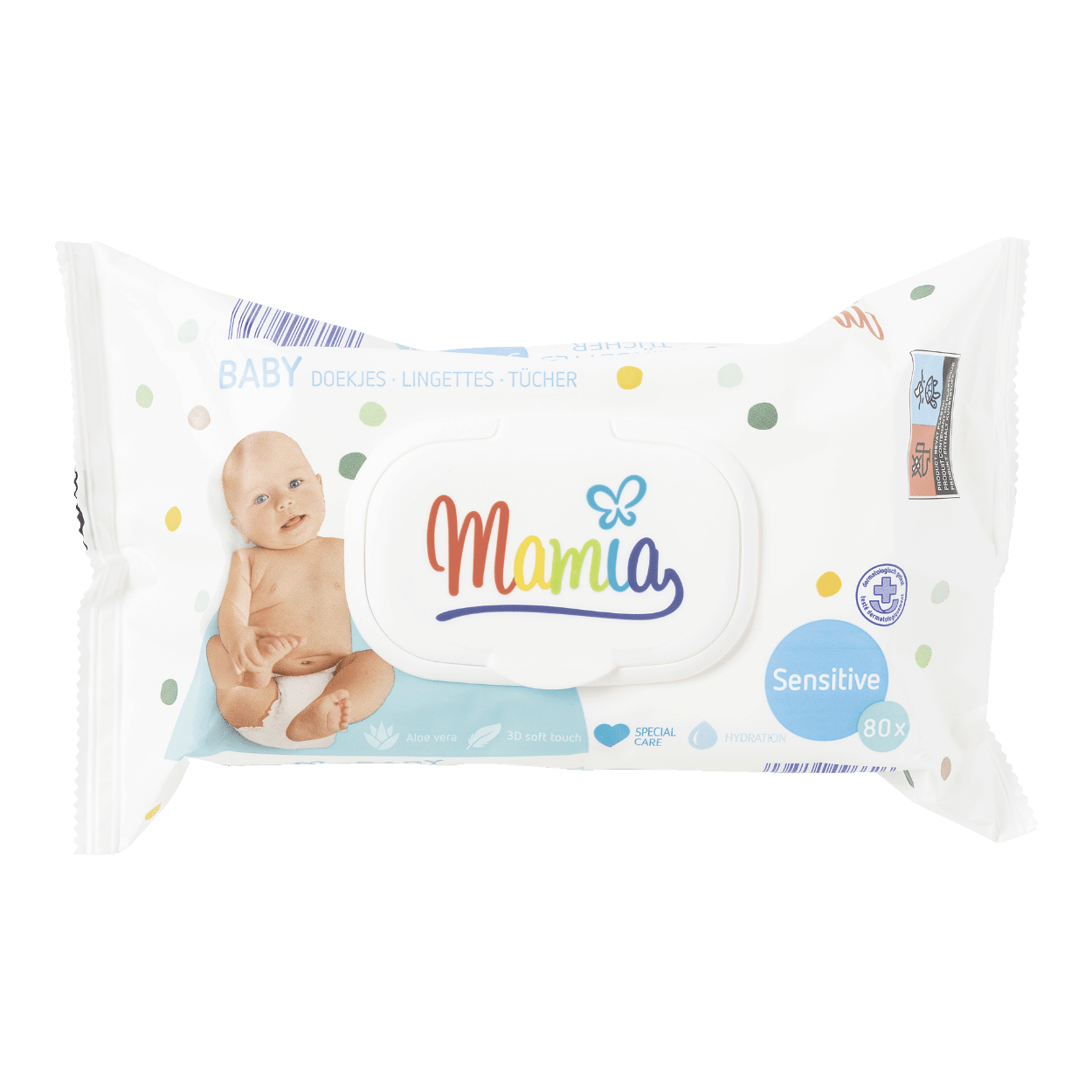 Babytcher Sensitive, 80 St. MAMIA gnstig bei ALDI