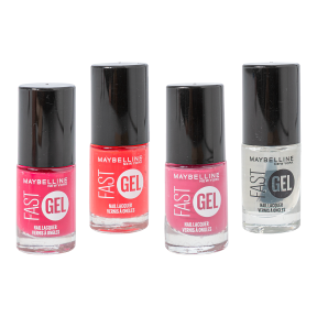 Pack De 6 Vernis à Ongles Maybelline - Multi Couleurs, 10 Ml Chacun, Neuf Sous Blister