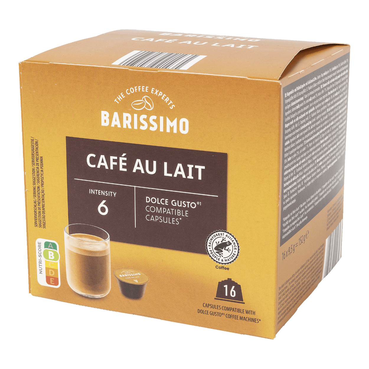 Kaffeekapseln, 16 St. BARISSIMO® günstig bei ALDI