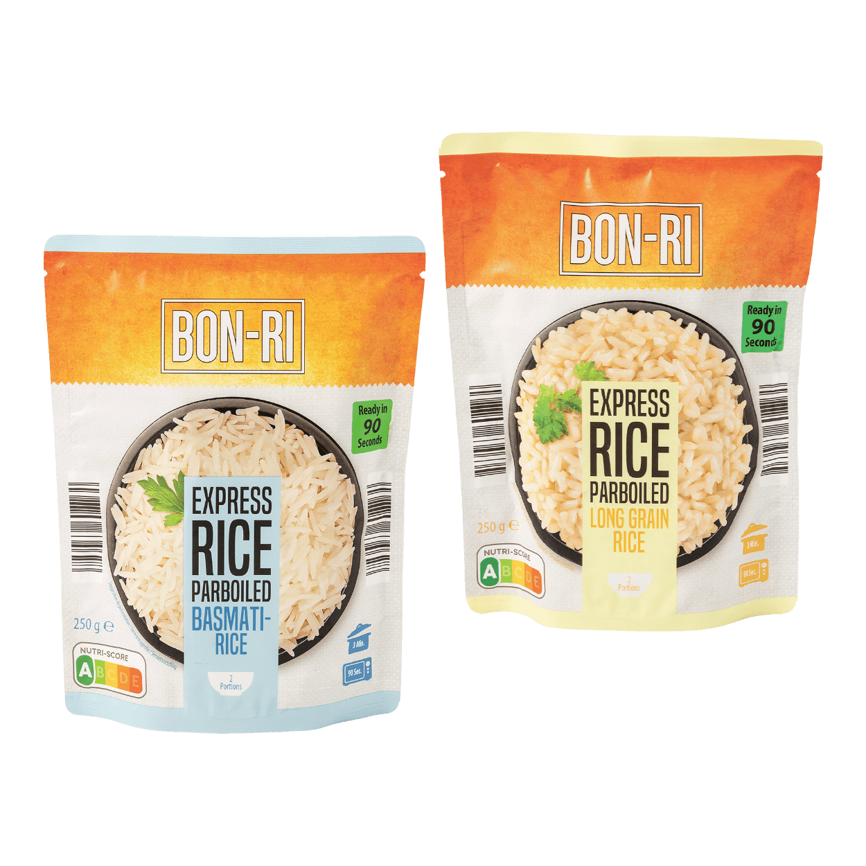 Riz express BON-RI® bon marché chez ALDI