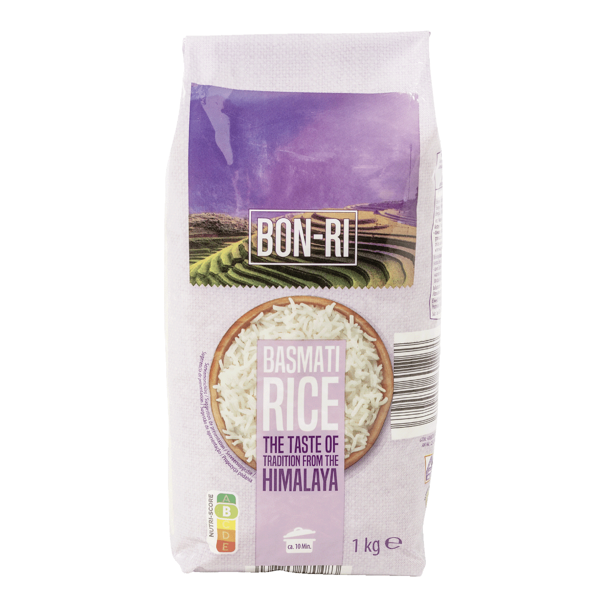 Riz basmati BON-RI® bon marché chez ALDI