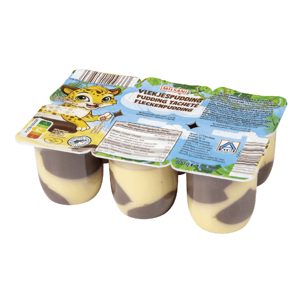 Pudding tacheté MILSANI® bon marché chez ALDI