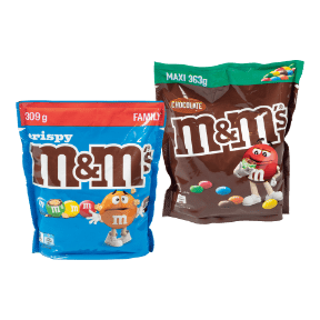 M&M'S® M&M's crispy ou choco
