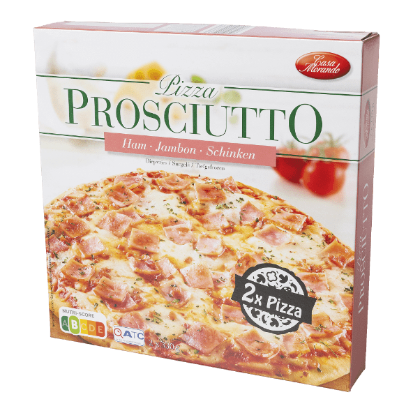 CASA MORANDO® Pizza Prosciutto, 2 St. günstig bei ALDI