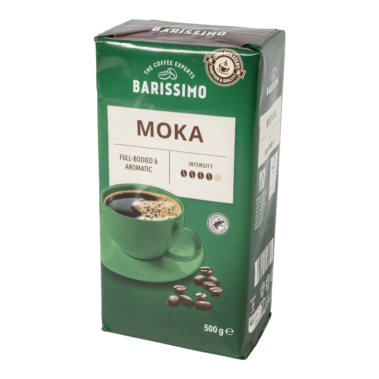 Kaffee Moka BARISSIMO gunstig bei ALDI