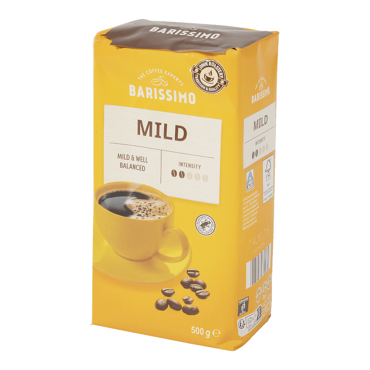 Kaffee Mild BARISSIMO gnstig bei ALDI