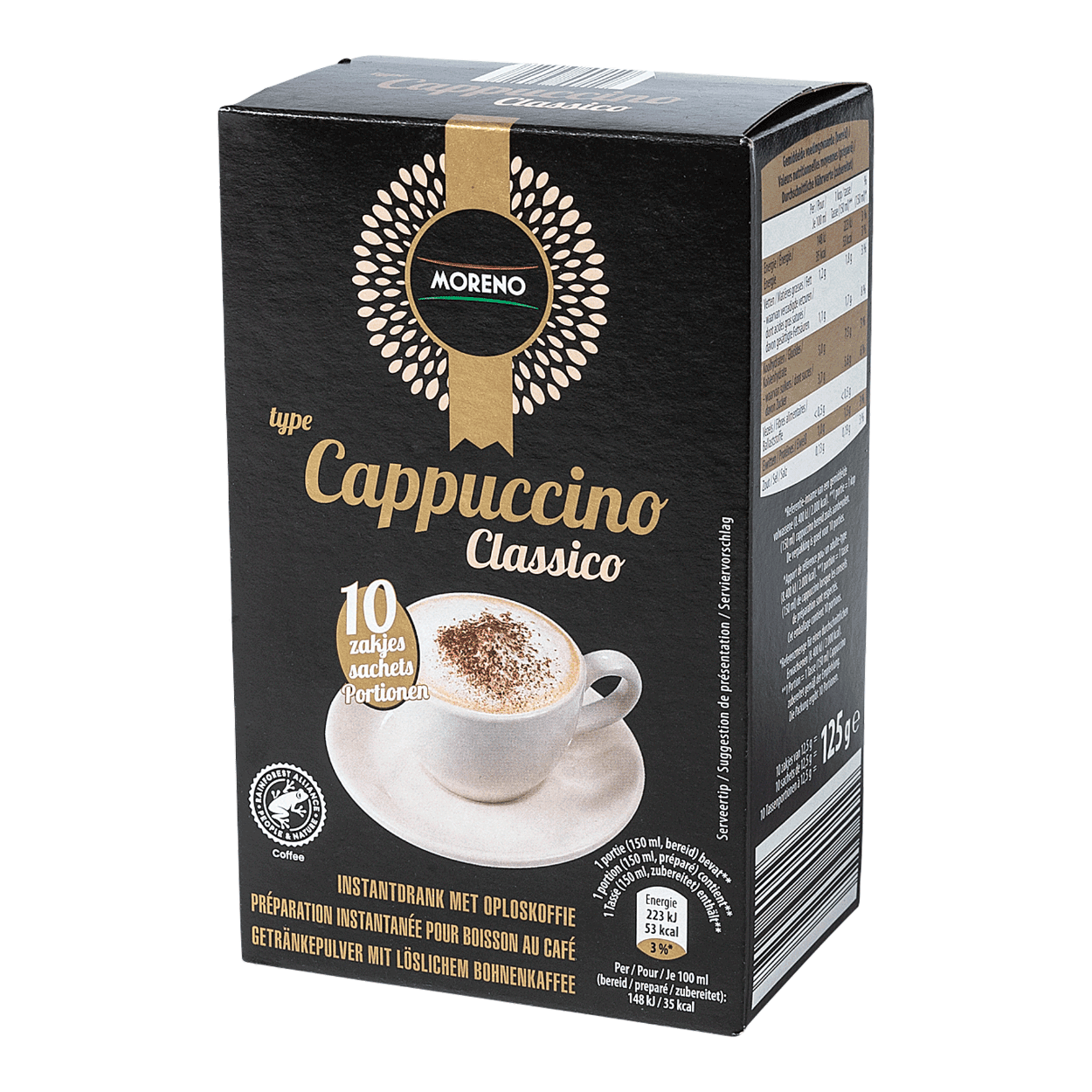 Kaffee von ALDI Luxemburg