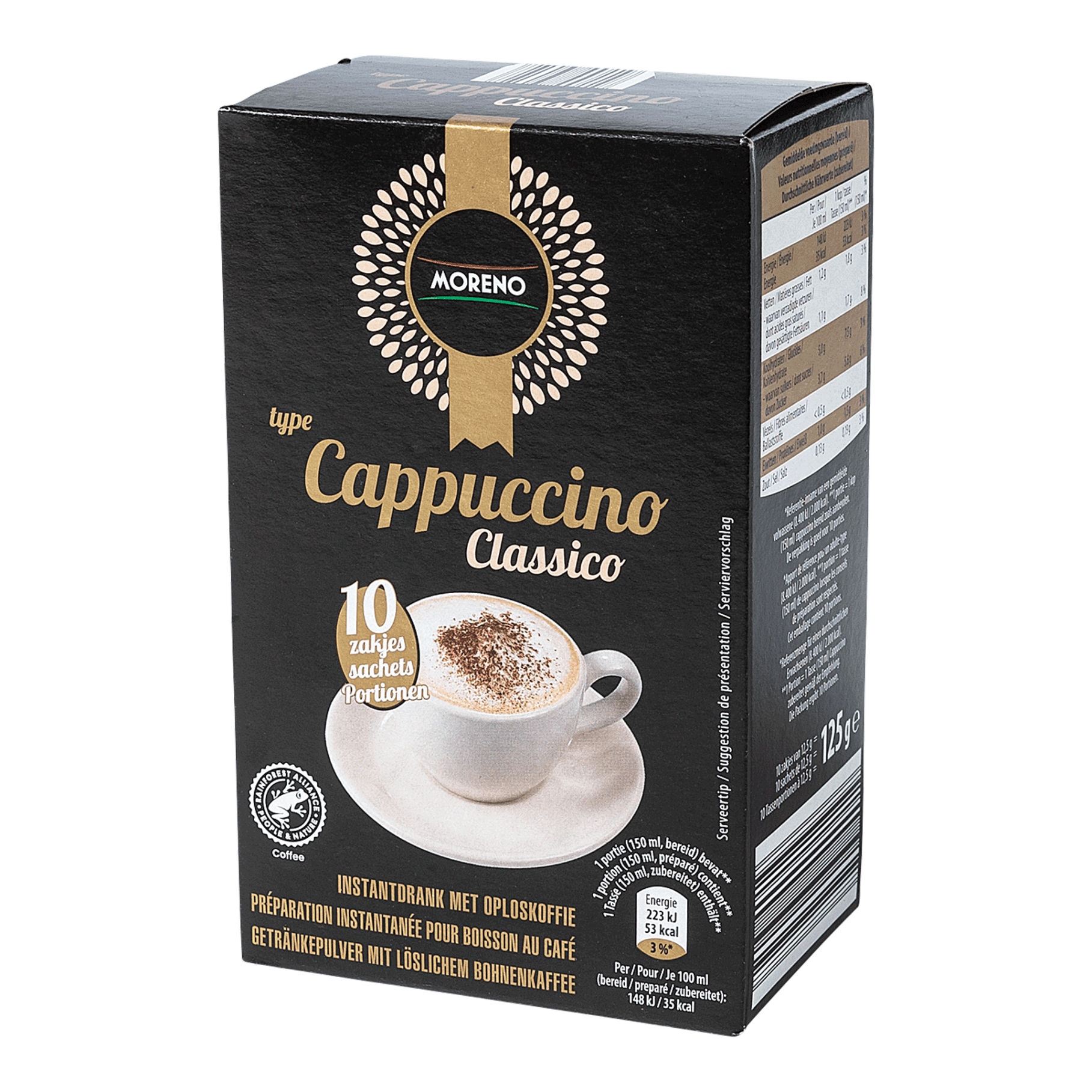 MORENO® Cappuccino, 10 pcs bon marché chez ALDI